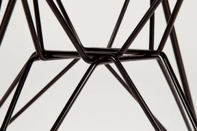 Set von 6 Grey Eiffeltower Base Eames Stühlen von Charles & Ray Eames