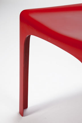Unica Schweizer Plastik Stuhl  von André Vandenbeuck France