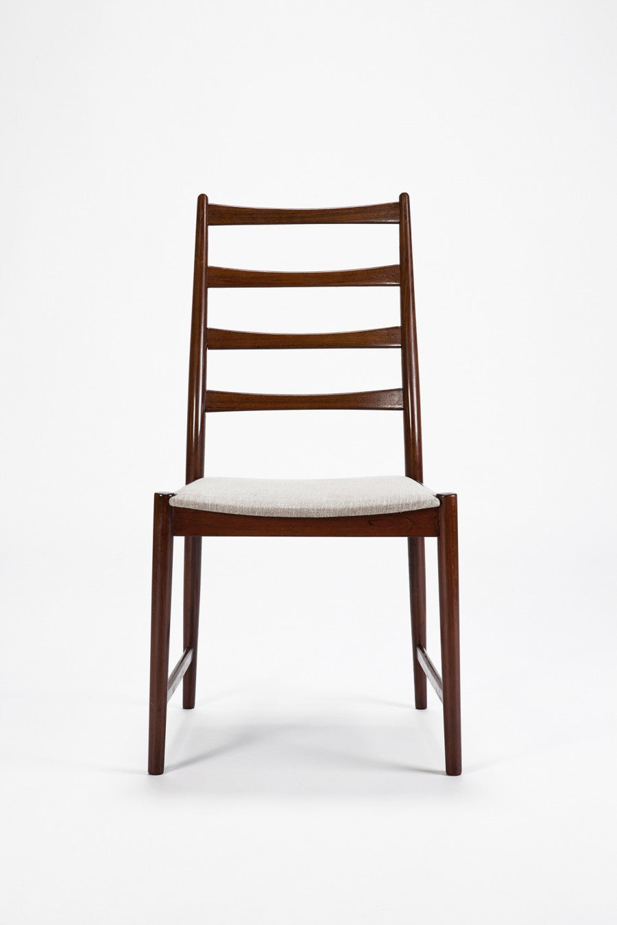 6 dänische Palisander Stühle von Jorgen Hoj