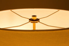 Exeptionelle Japanische Tischlampe von Anonym