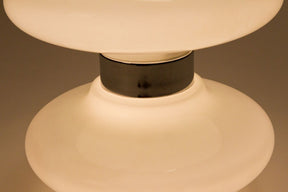 70' Muranoglas Tischlampe von Anonym