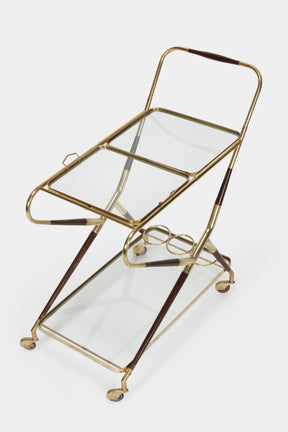 Cesare Lacca serving trolley, 50s