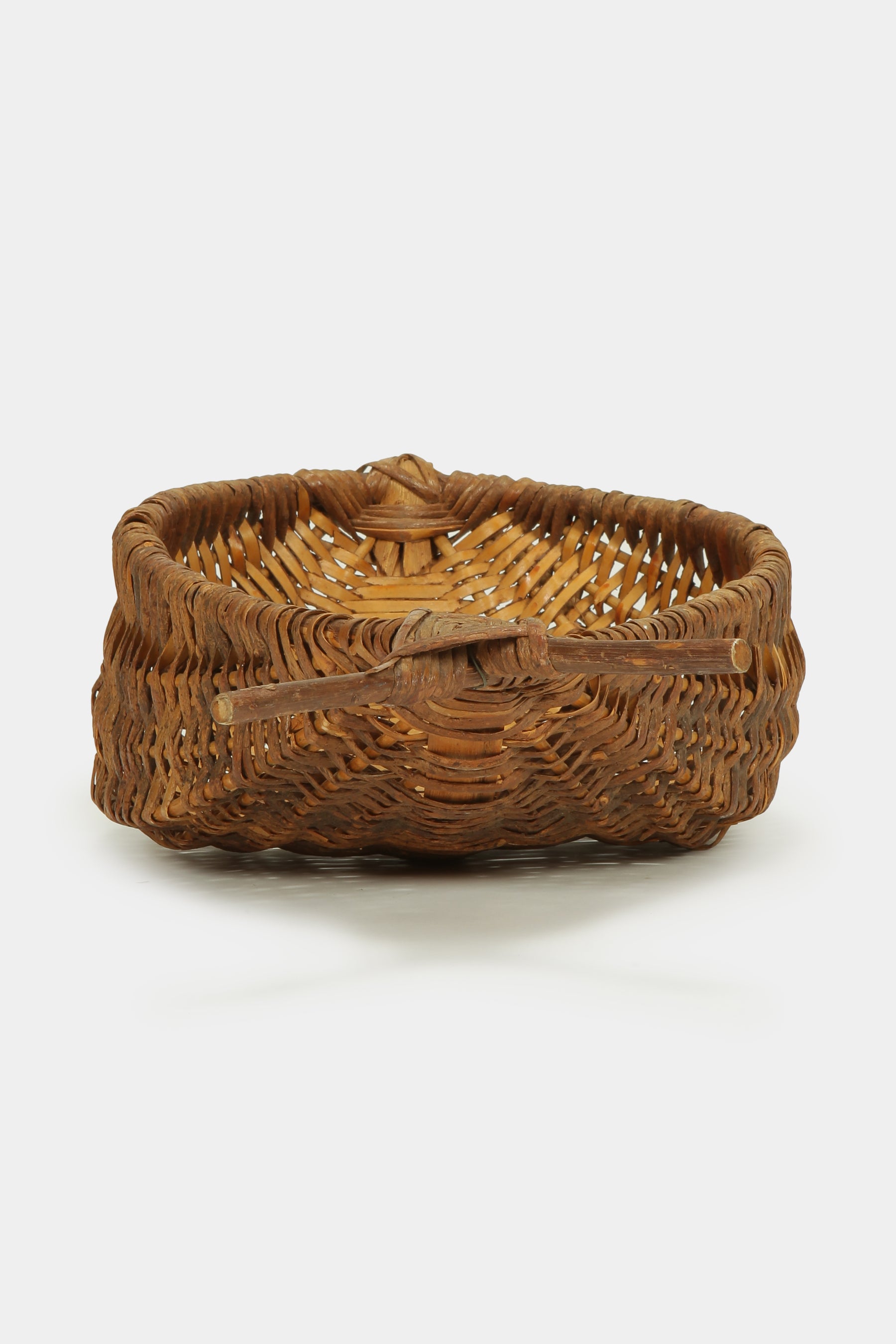 Basket in the shape of a fish, France, 50s