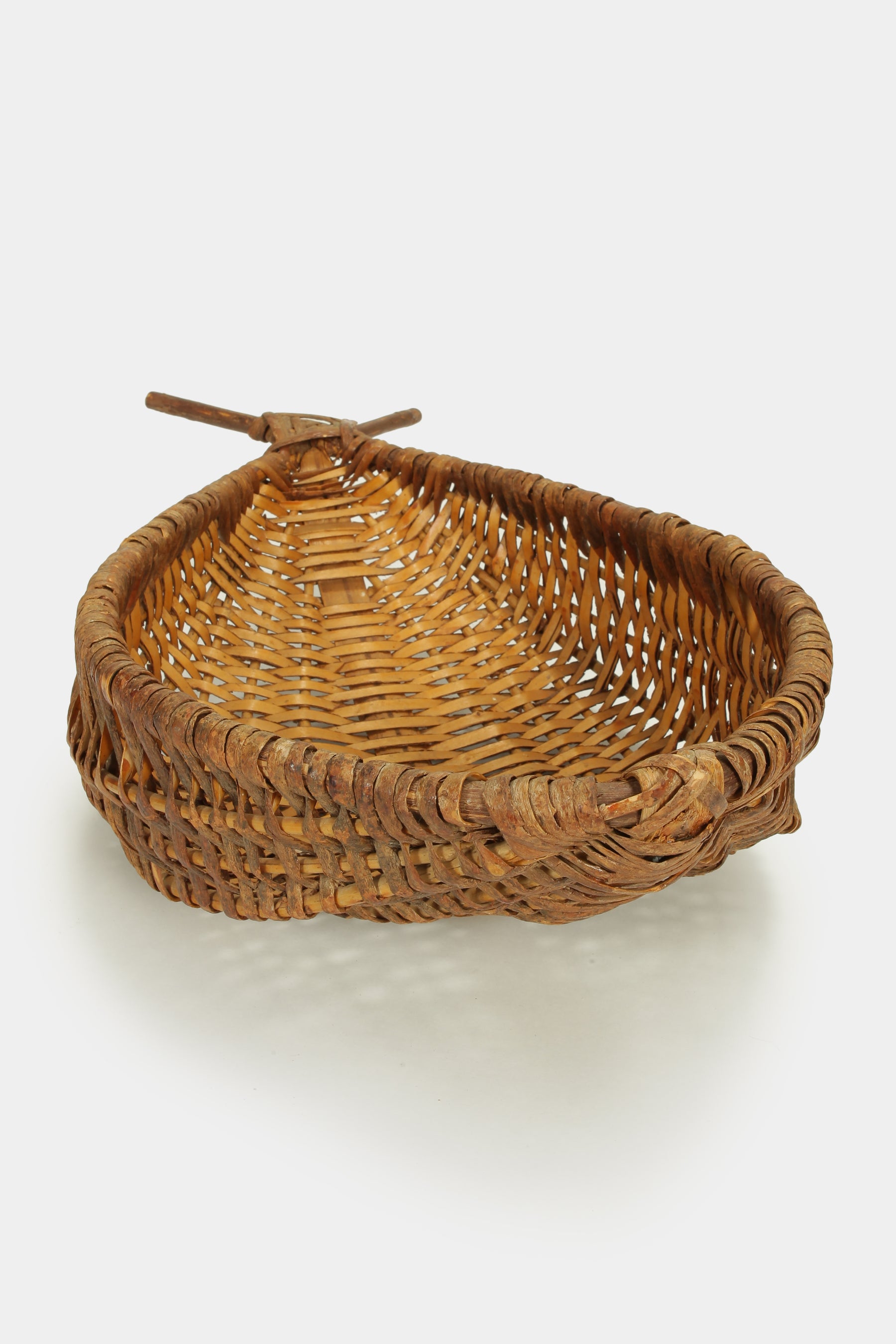 Basket in the shape of a fish, France, 50s