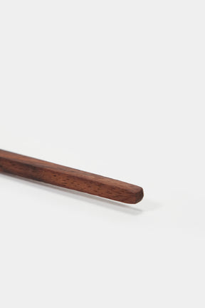 Set von 4, Fonduegabeln mit Holzgriff, Palisander, Schweiz, 60er