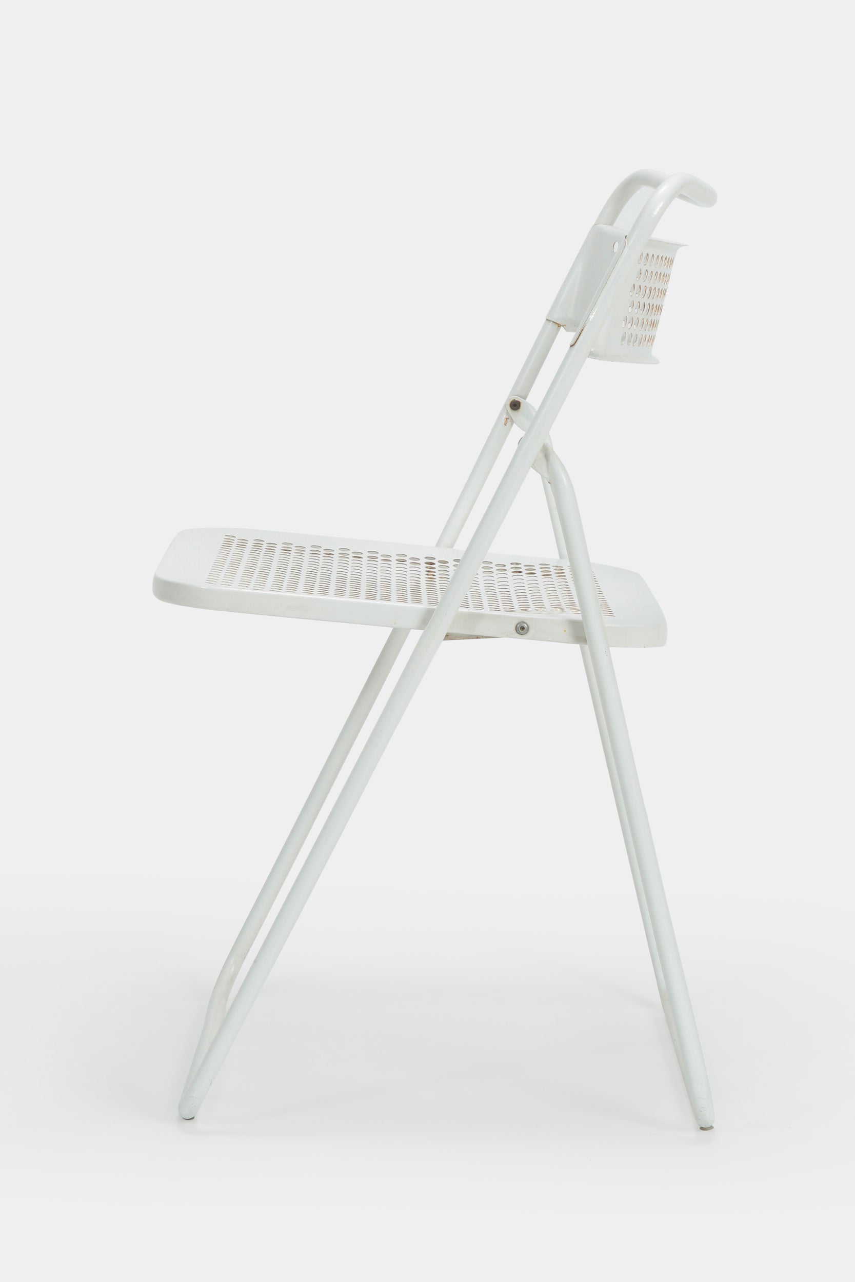 Metall Gartentisch und Stühle Set, 60er