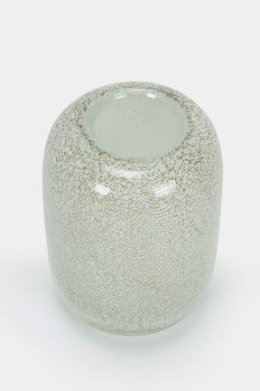 Murano Vase mit Pulvereinschlüssen 60er