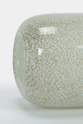 Murano vase with powder inclusions 60s