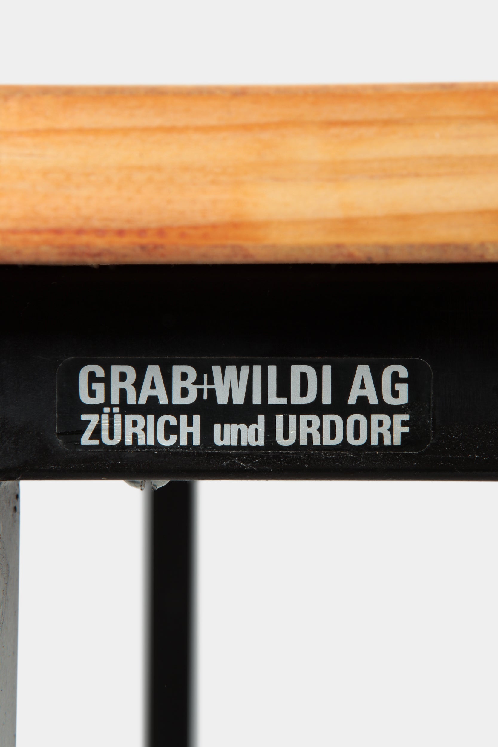 Grab + Wildi AG table 70s