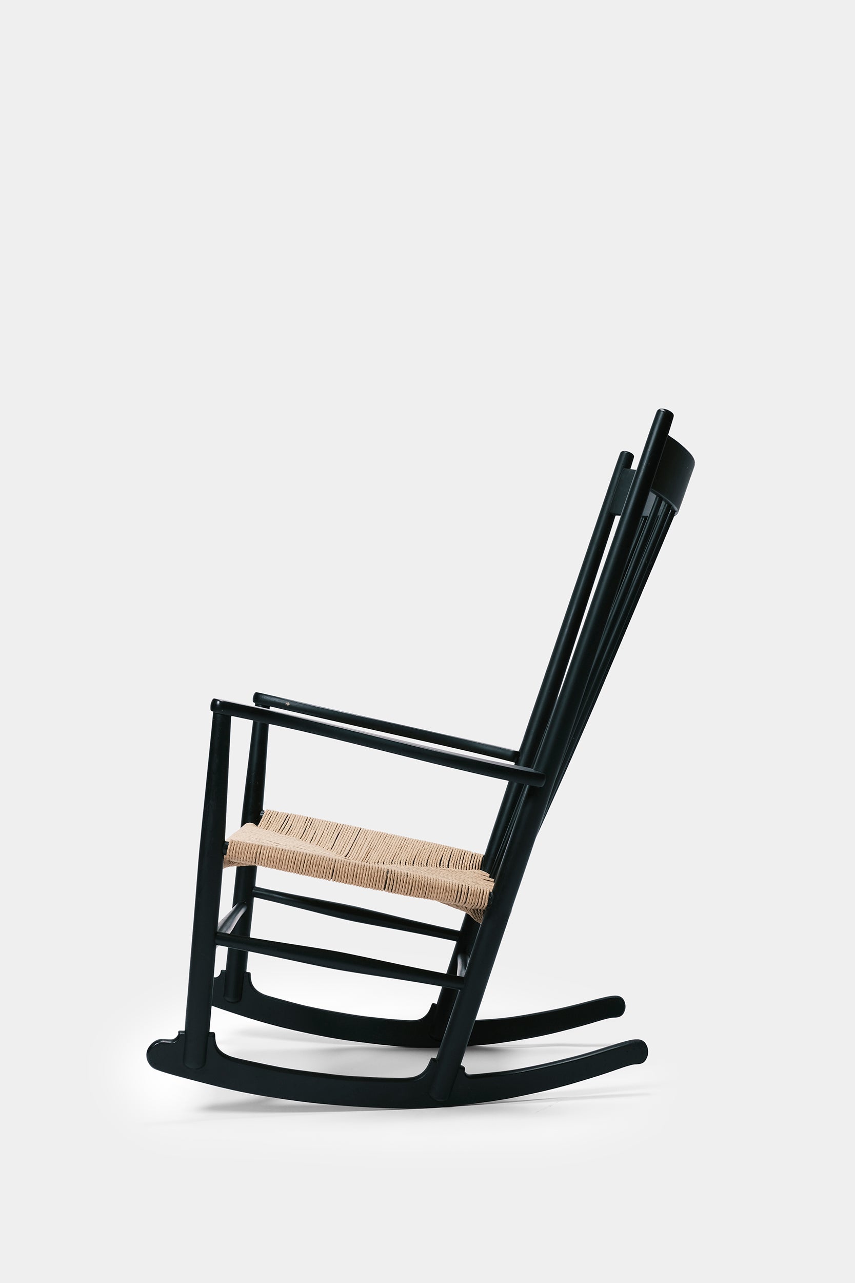 Hans Wegner J16 rocking chair Denmark 40s