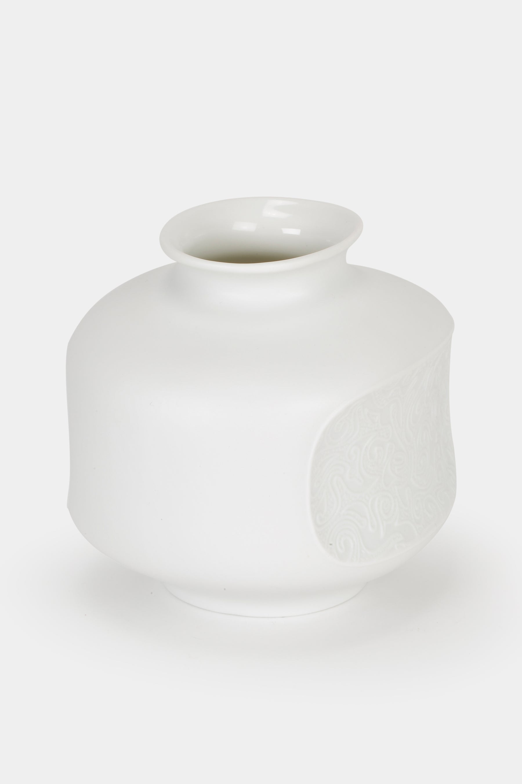Hutschenreuther Vase Hans Achziger, 70s