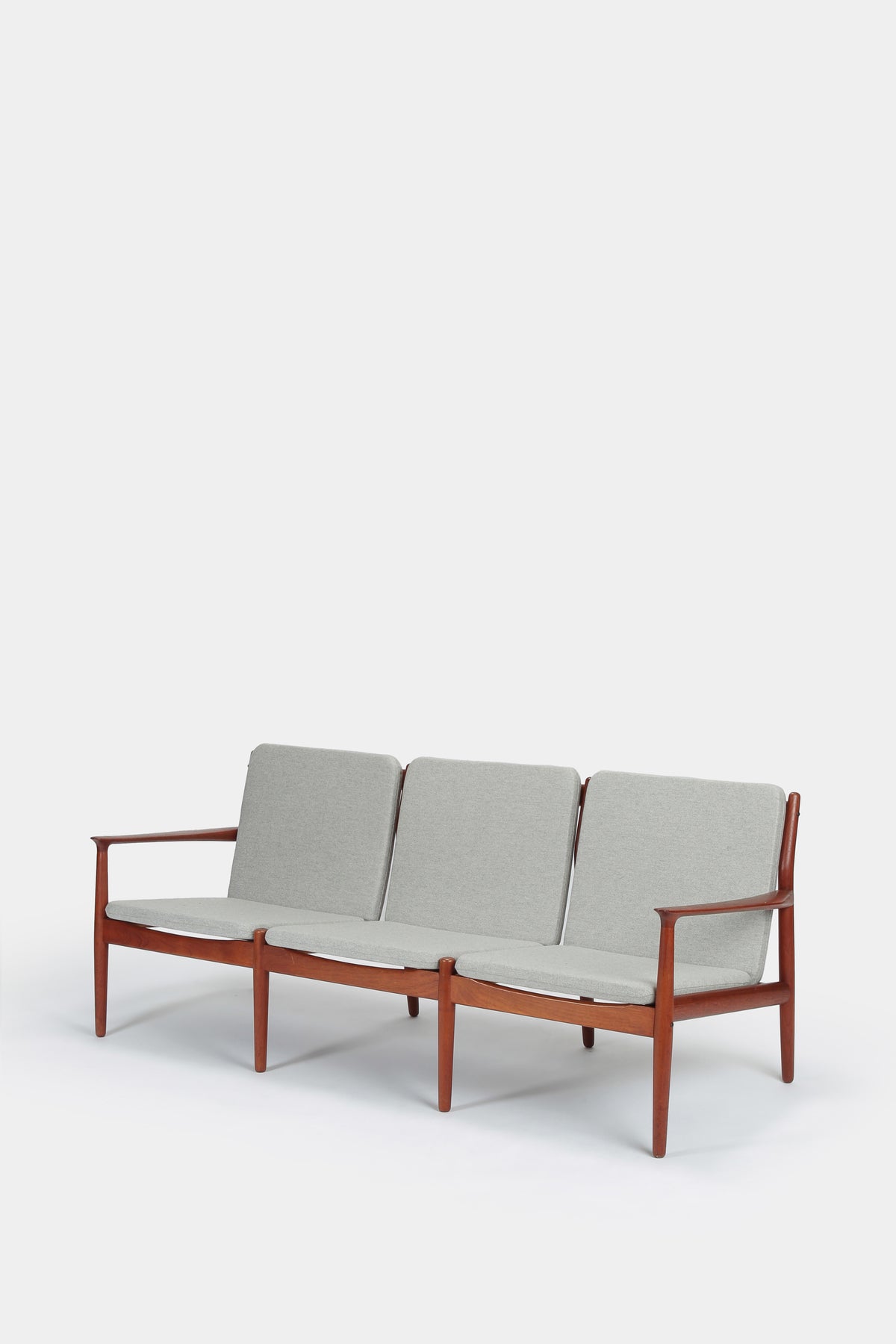 Svend Age Eriksen Sofa Teak 50er Dänemark