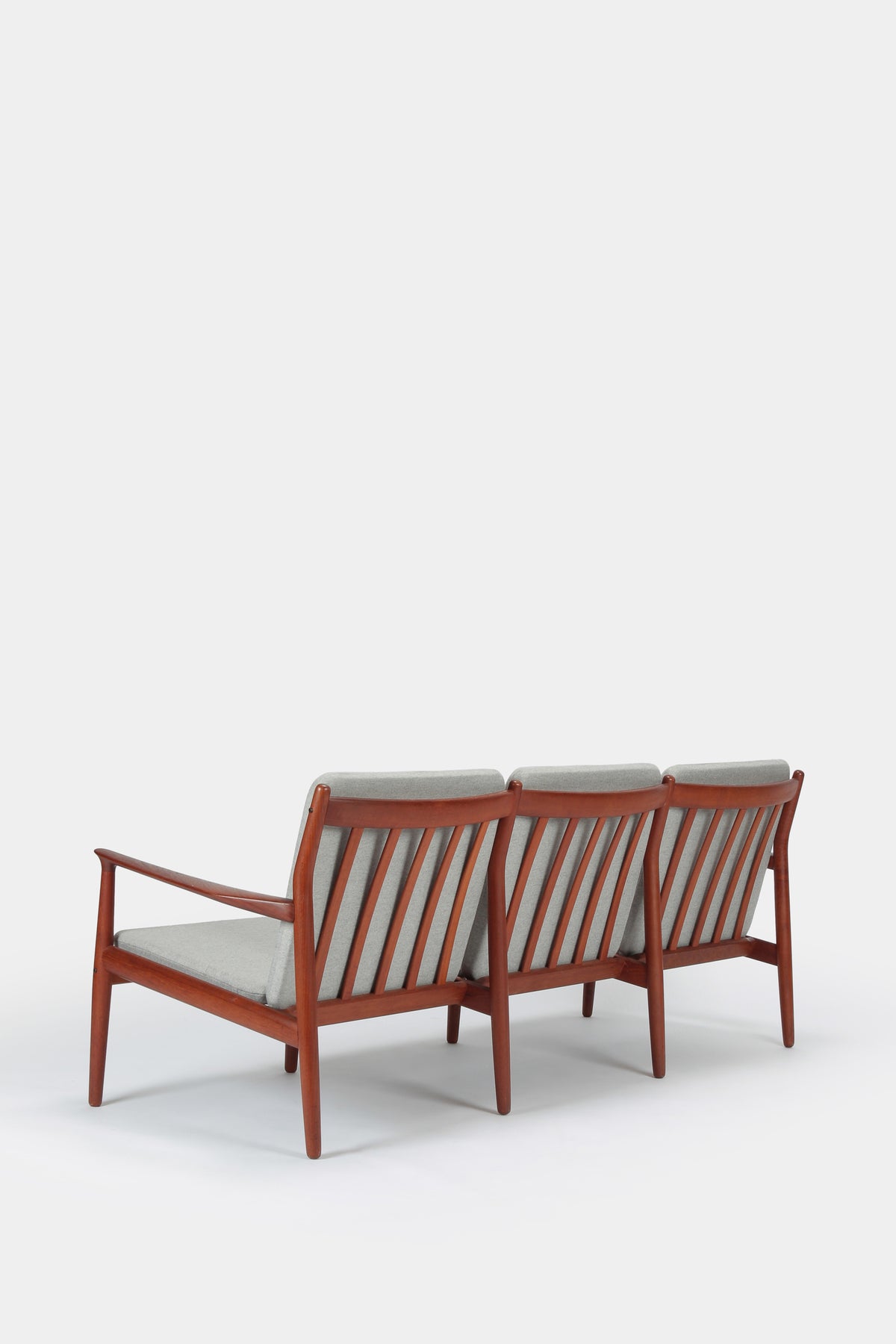 Svend Age Eriksen Sofa Teak 50er Dänemark