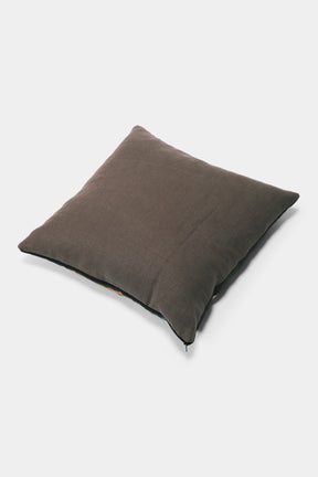 Designer fabric pillow ken Scott Gucci 80s