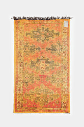 Moroccan knotted carpet wool 20s