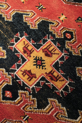 Moroccan knotted carpet wool 20s