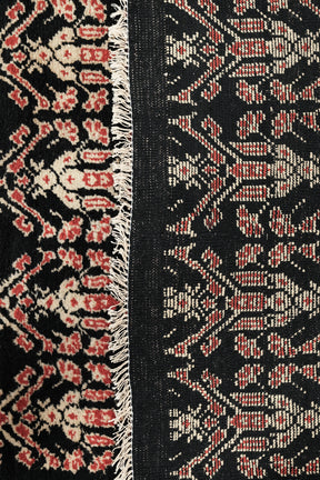 Marokkanischer Teppich handgeknüpft Wolle 30er
