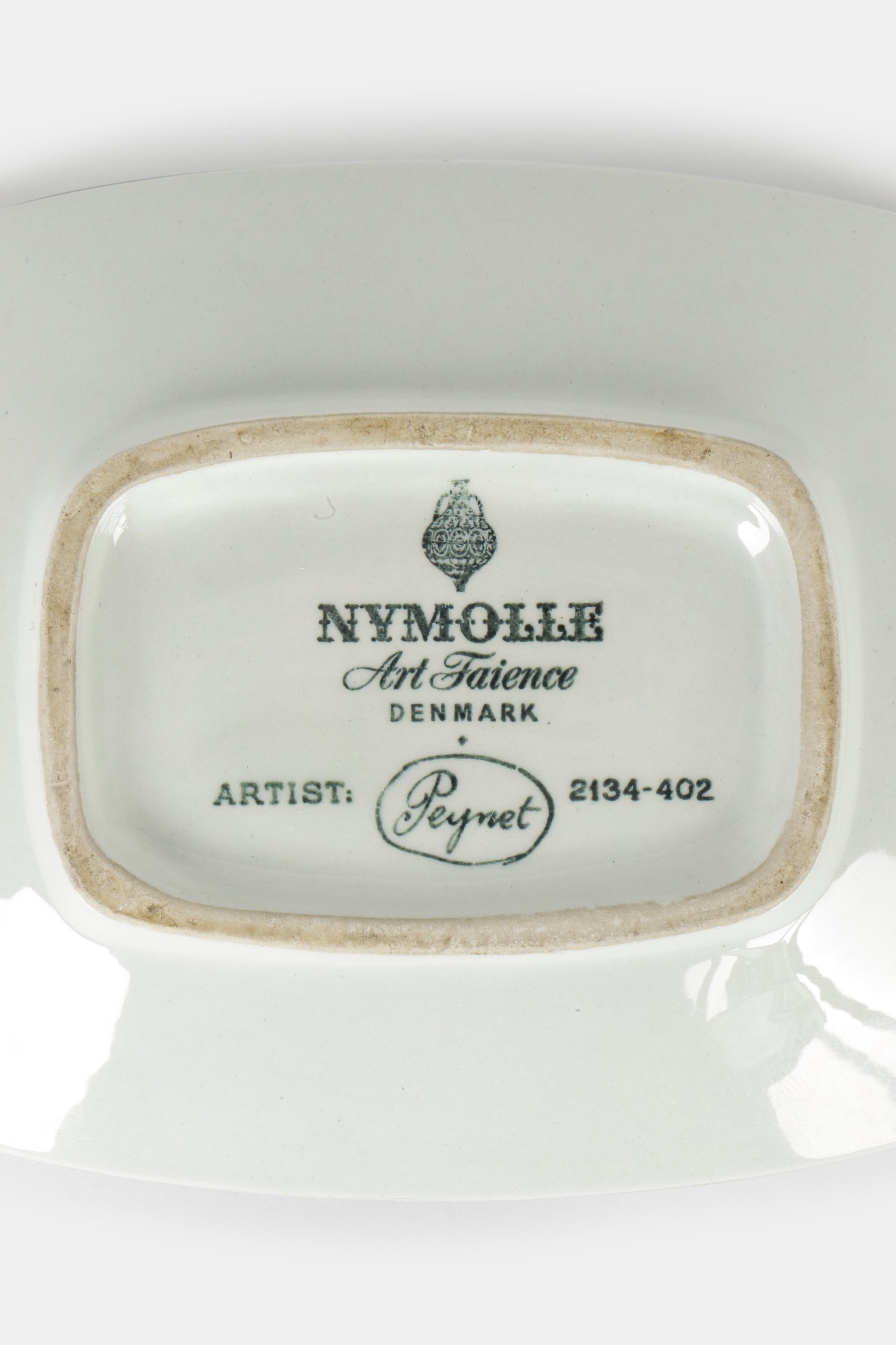 Nymølle Porzellan Seifenschale von Peynet, 60er