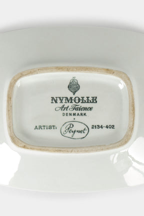 Nymølle Porcelaine Soap Dish Peynet, 60s