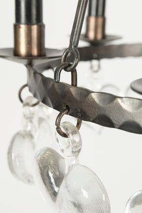 Swedish chandelier 60s