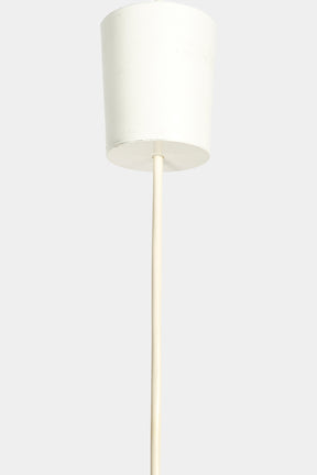 Hans Agne Jakobsson, Brass Ceiling Lamp, Markaryd, Sweden, 60's