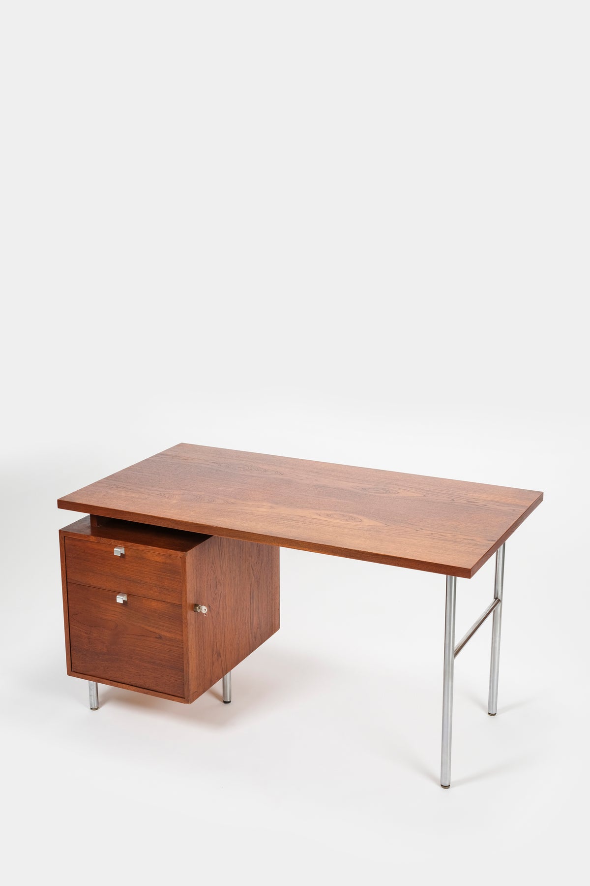 George Nelson Hermann Miller Schreibtisch Teak 60er