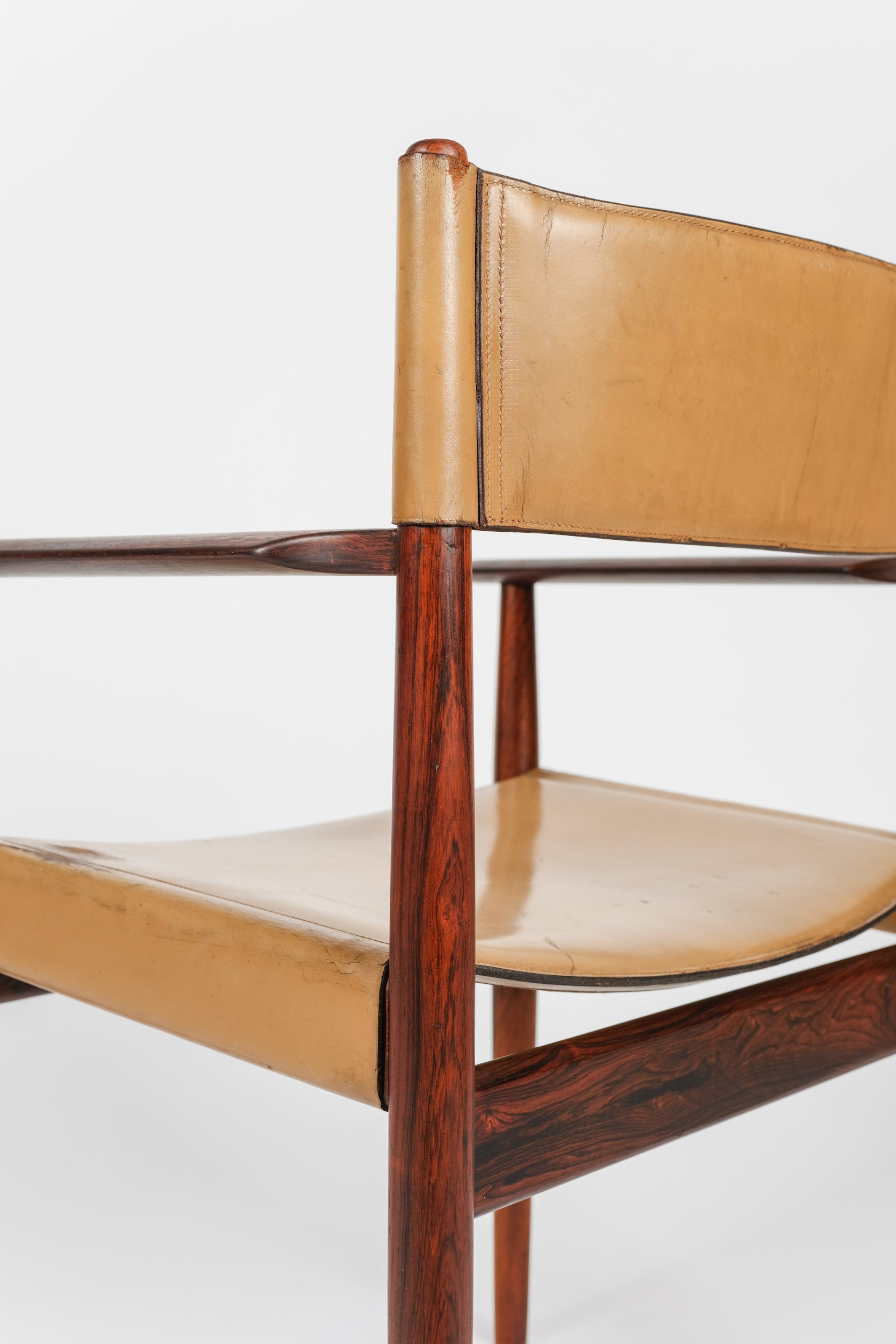 4 Kurt Ostervig armchair No. 414 for Sibast Furniture 60s
