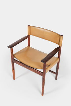 4 Kurt Ostervig Sessel Nr 414 für Sibast Furniture 60er