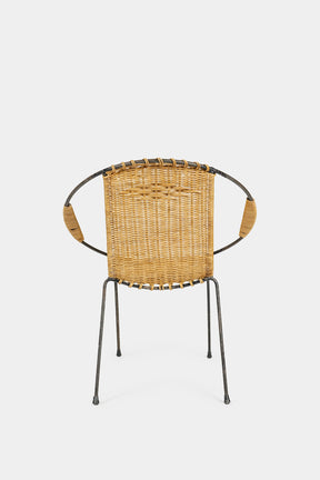 Kids Circle Chair France 50s