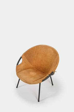 Balloon Chair von Hans Olsen für LEA Furniture, 50er