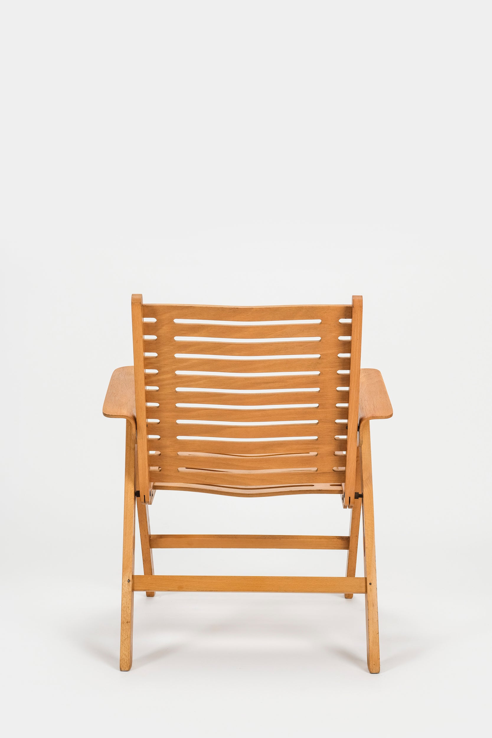 Folding chair Rex Nico Kralj Stol Industrija Pohistva 50s