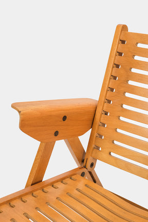 Folding chair Rex Nico Kralj Stol Industrija Pohistva 50s