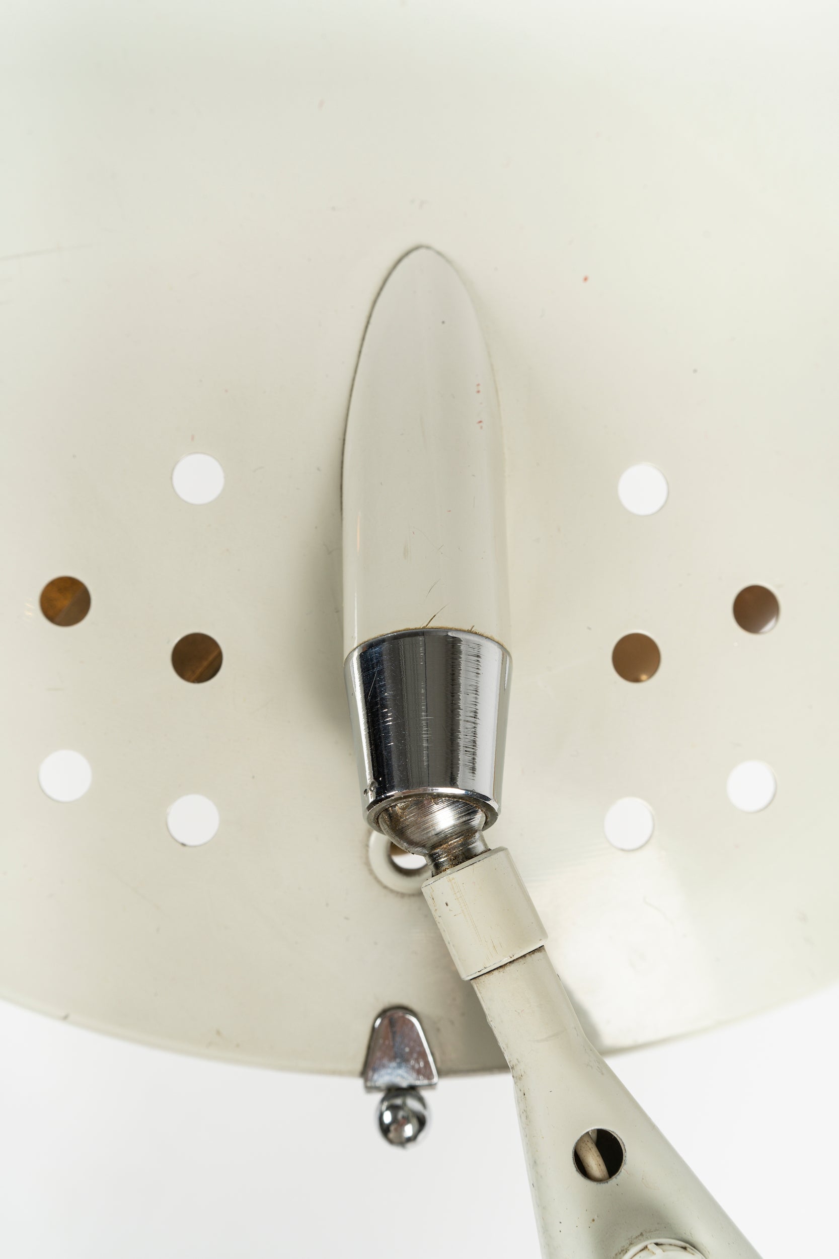UFO Aluminor Tischlampe Nizza 60er Frankreich