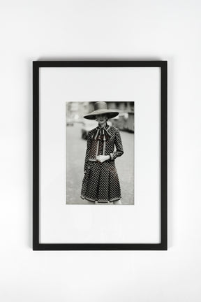 Pierre Balmain Haute Couture Originalfotografie 70er