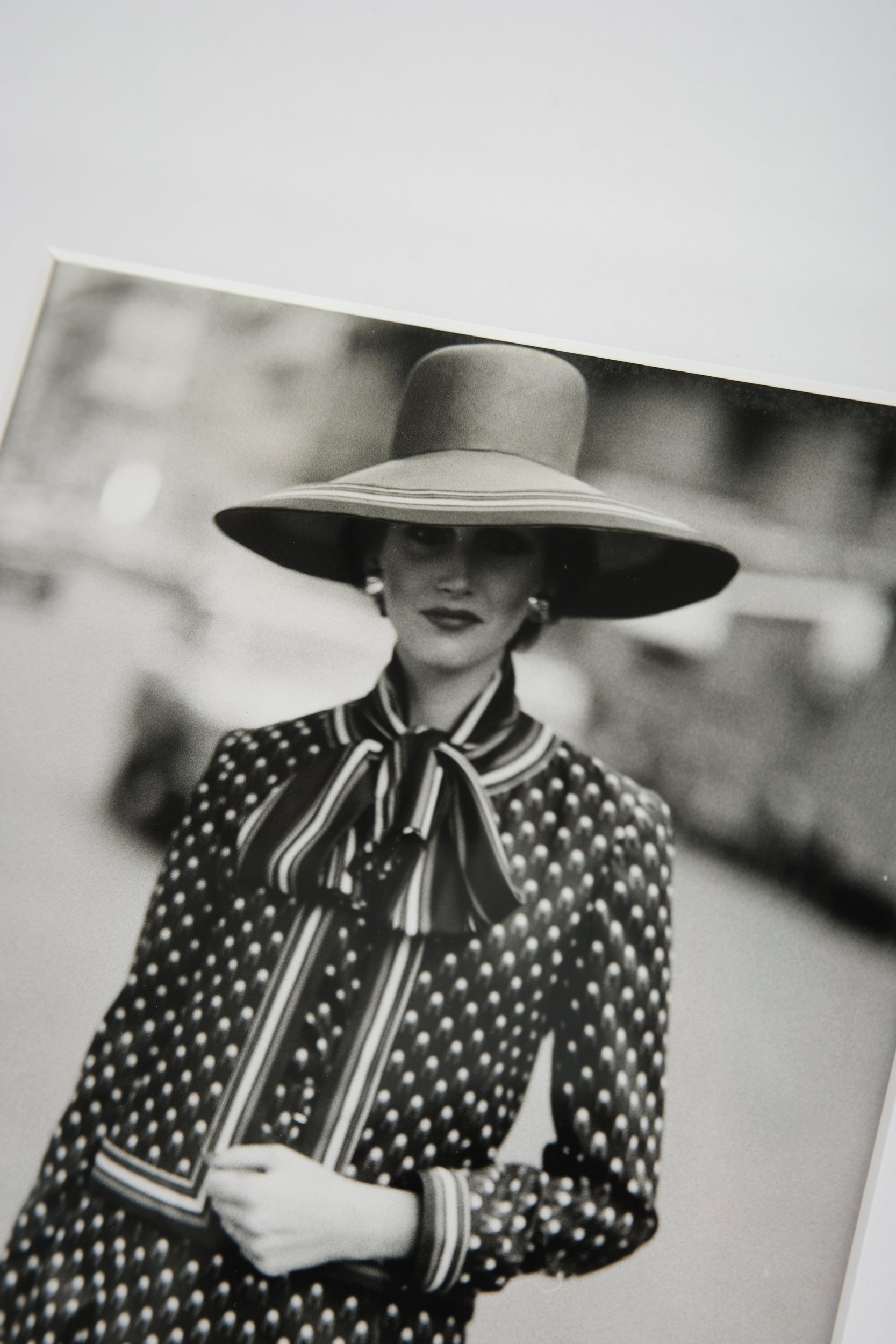 Pierre Balmain Haute Couture Originalfotografie 70er