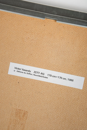 3 Victor Vasarely Bilder Edition Griffon 1966