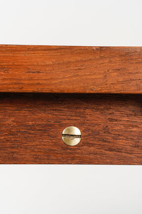 Laurids Lønborg, Servierwagen Teak, Dänemark, 60er