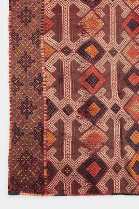 Usbekischer Beyar Wandteppich aus Wolle, 20er
