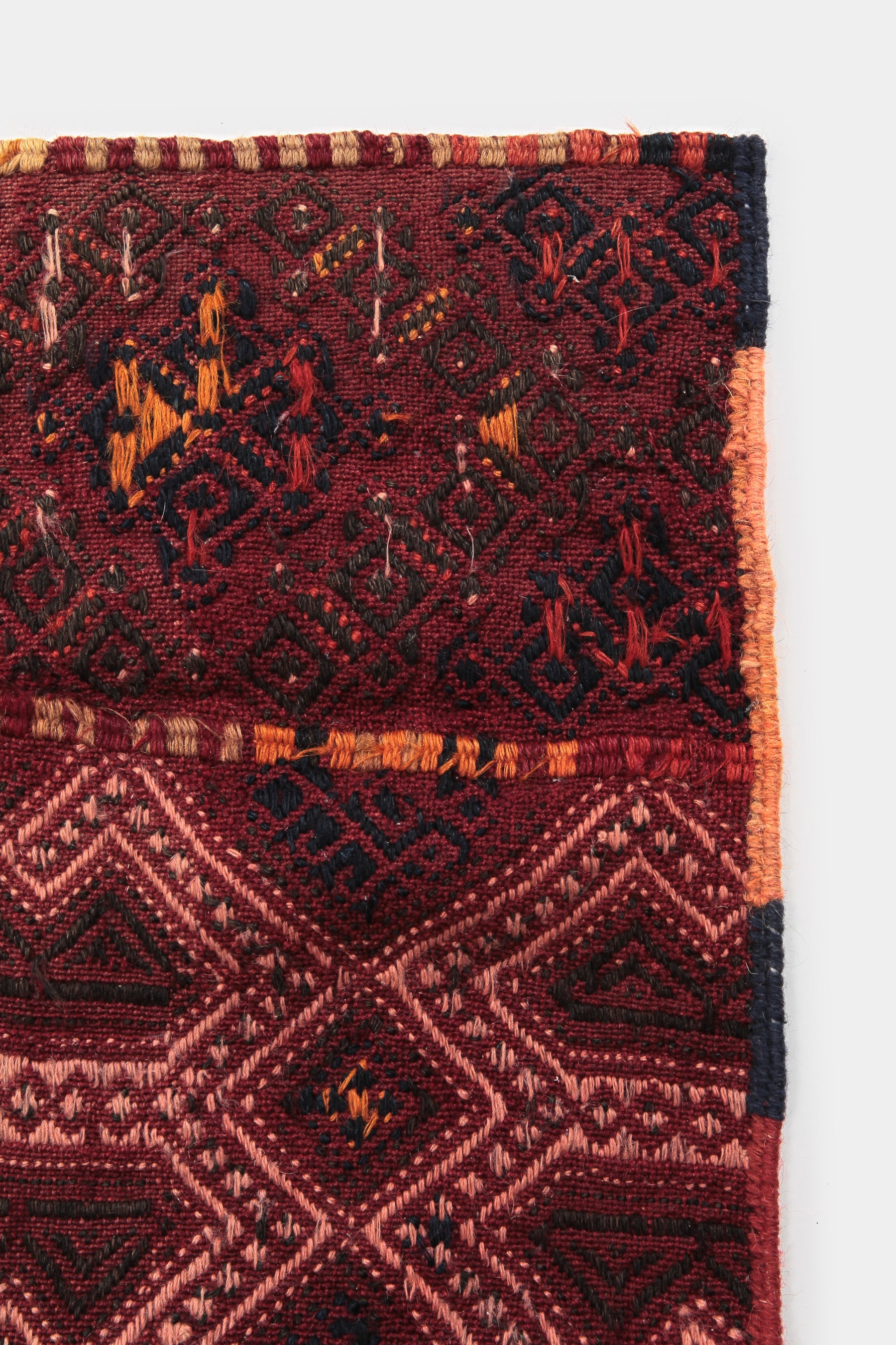 Usbekischer Beyar Wandteppich aus Wolle, 20er