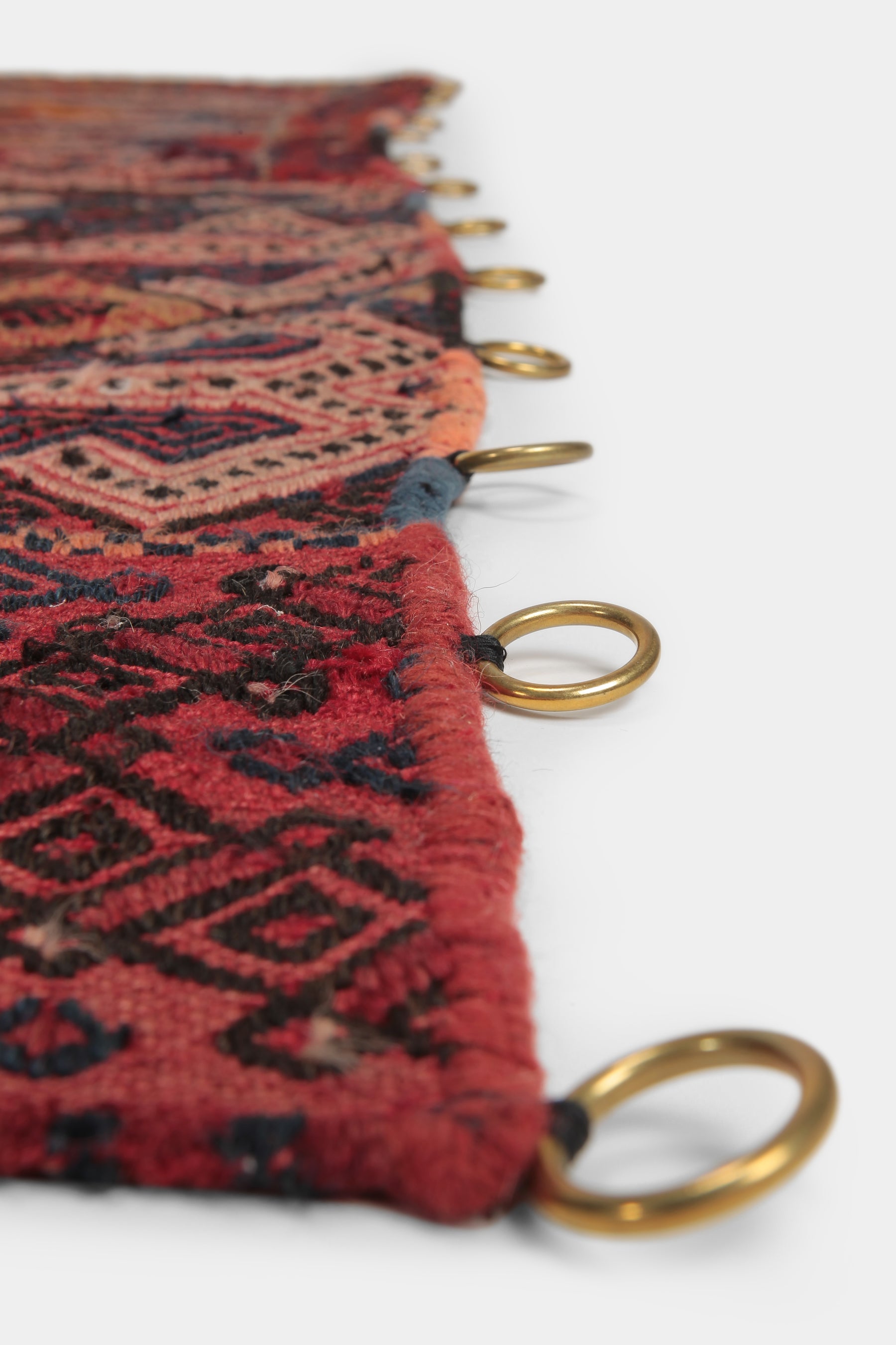 Uzbek Beyar tapestry out of wool, 20s