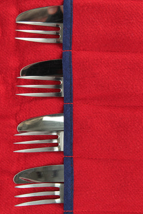 Picnic Cutlery Set, Denmark 50s