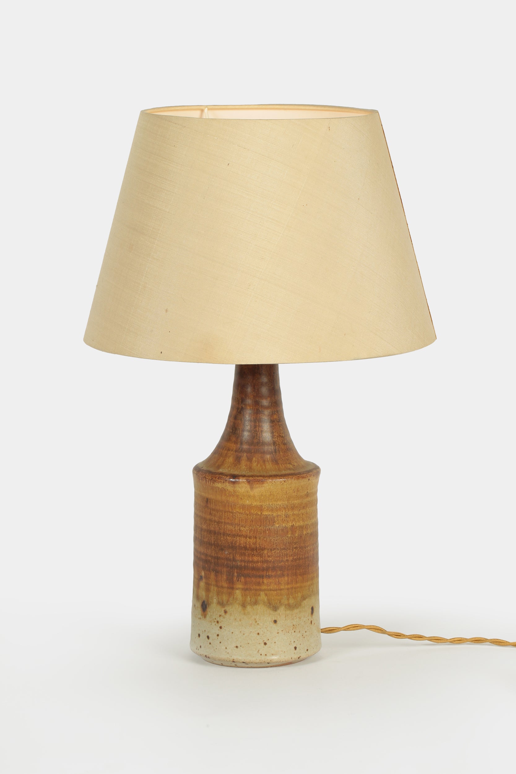 Rheinfelden ceramic lamp factory design 70s