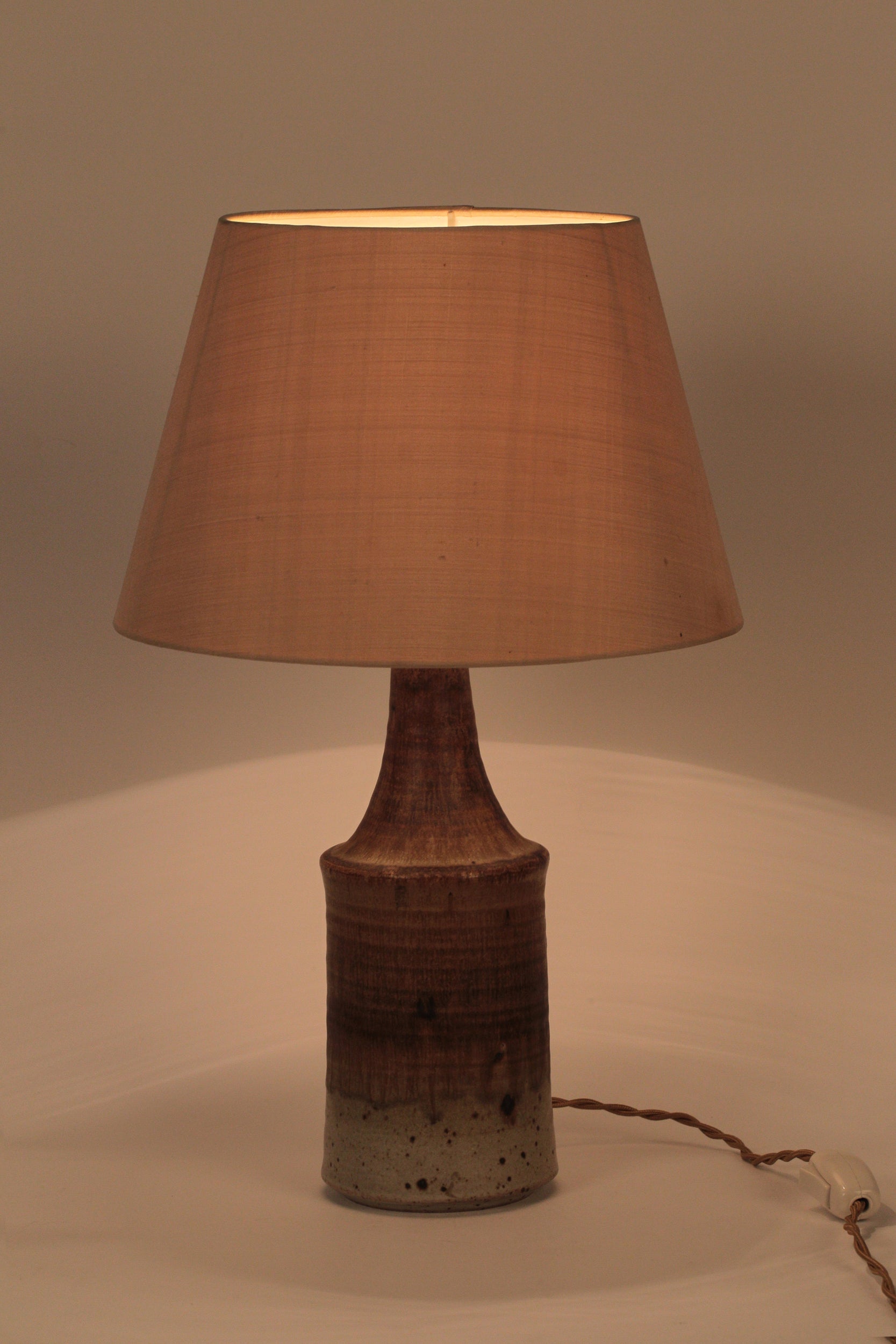 Rheinfelden Keramiklampe Werksentwurf 70er