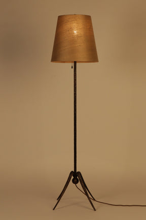 Forged Iron Floor Lamp Switzerland, 40s