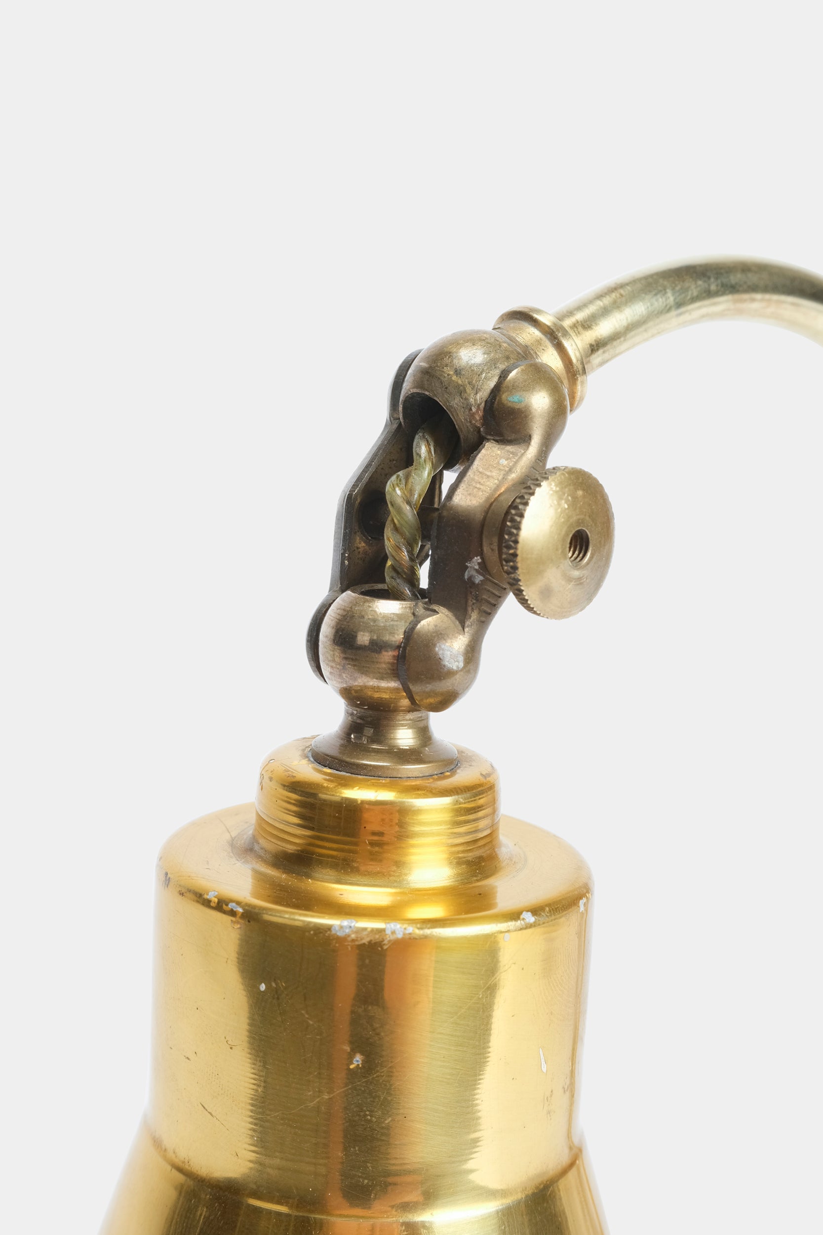 Stilnovo Attr. Scissors wall lamp brass Italy 50s