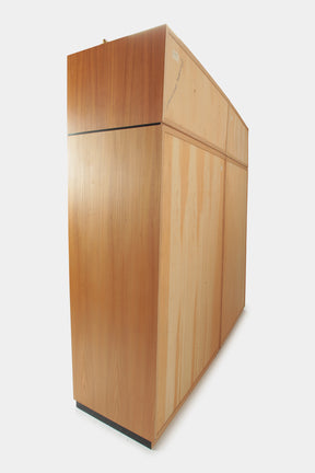 2 Zingg Lamprecht cabinets, Thomas Wolfer, 60s, elm wood