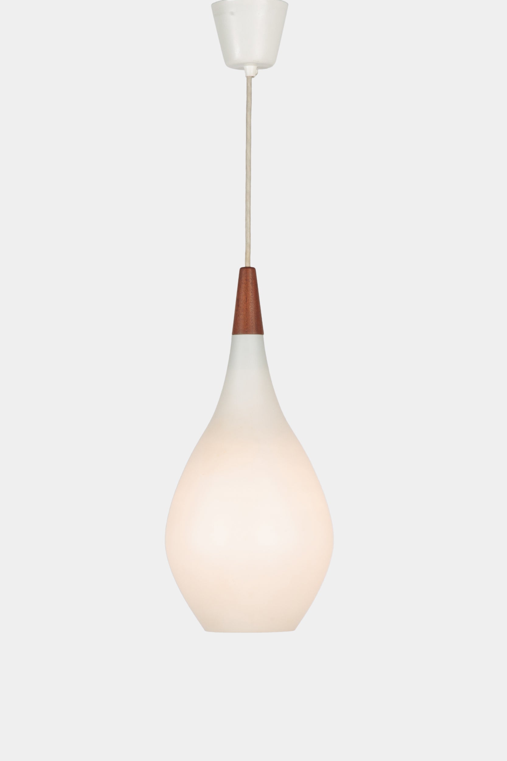 "Drop" Deckenlampe Louis Poulsen 1960