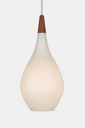 "Drop" Deckenlampe Louis Poulsen 1960