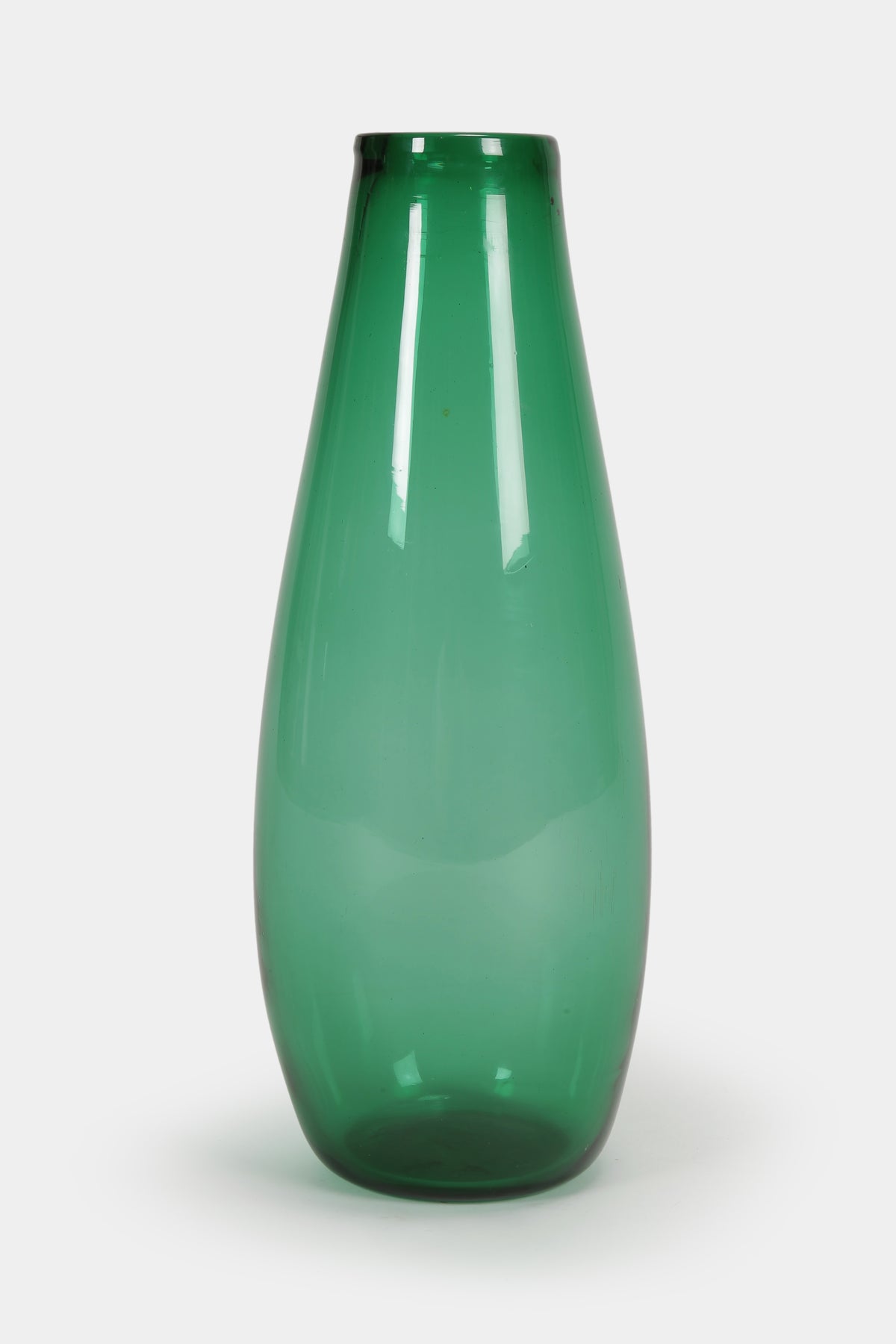 Large Vase, Handmade, Empoli, Italy, 60s