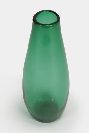 Large Empoli Mouth-Blown Vase Italy, 60s